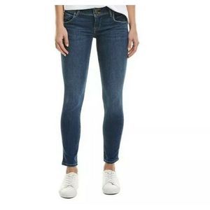 Hudson Collin Flap Button Pocket Skinny Jeans